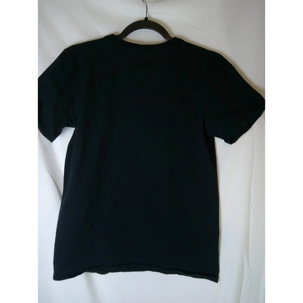 Nike New Orleans Saints NFL Mens Black Graphic T-Shirt‎ Athletic Cut Small